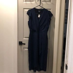 Navy Blue City Chic Dress